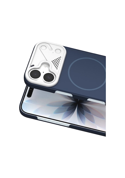 Joko Apple İphone 17 Export Magsafe Kapak - Lacivert - Lacivert