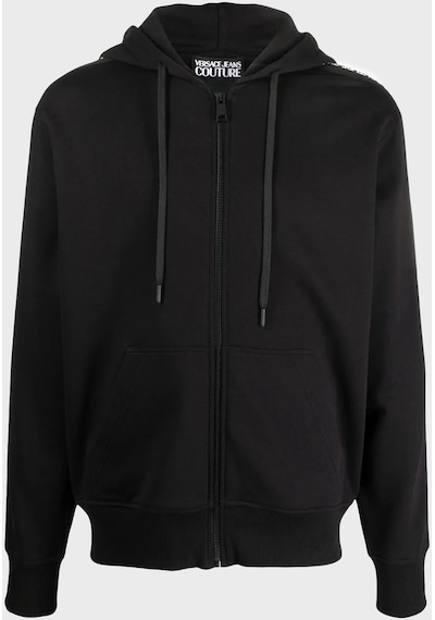 Versace Jeans Couture Erkek Sweat 75gaıf11 Cf03f 899 Siyah