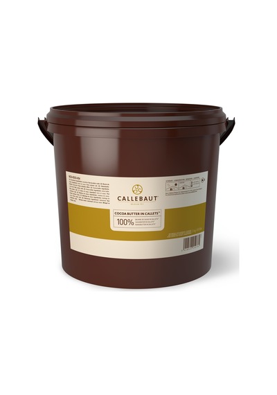 Callebaut Kakao Yağı Drop 3 KG