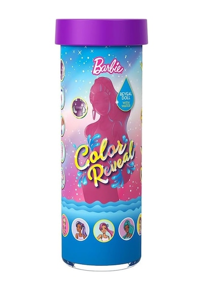Mattel Barbie Mini Barbieland Color Reveal Bebekler Hyf28