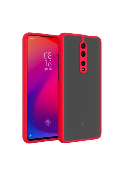 Xiaomi Redmi K20 - K20 Pro Kamera Korumalı Premium Silikon Kılıf- 5775