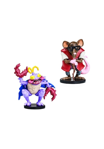 Pmı Nt2040 Ninja Turtles Toppeez 5li Figür Set Asorti
