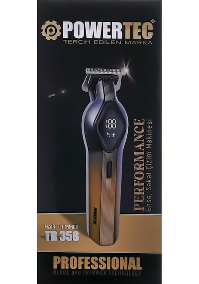 Powertec TR-358 Sakal Ense Çizim Makinesi