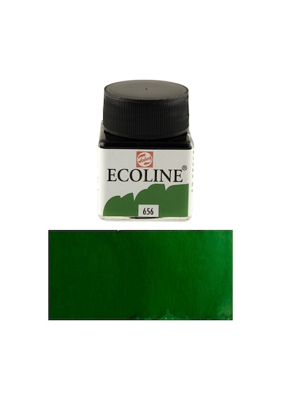 Talens Ecoline 30ml Forest Green No 656