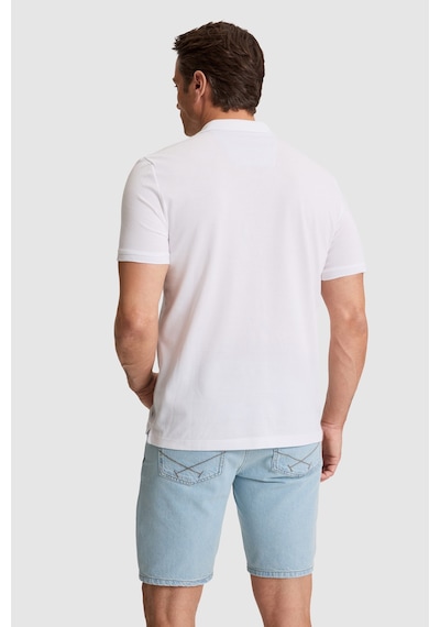 U.s. Polo Assn. Erkek Beyaz Tişört Basic 50324937-vr013