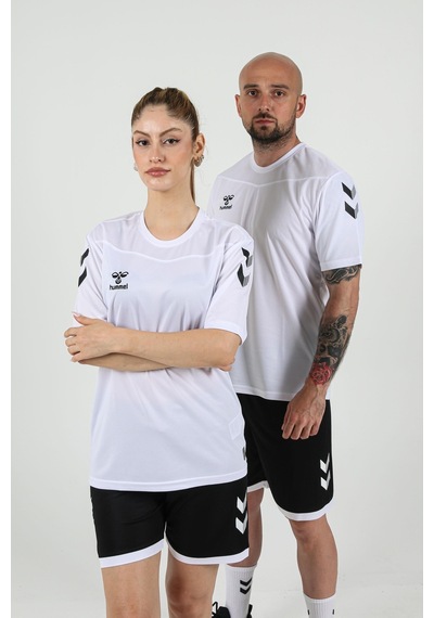 Hummel Oregon Antrenman Tişört Beyaz