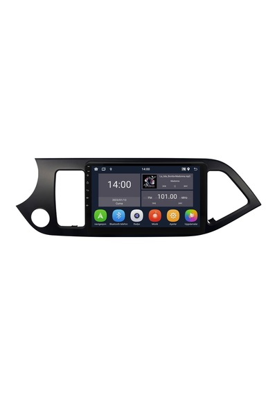 Kia Picanto Android Multimedya Sistemi 2011-2016 Crv-4870xd 9"