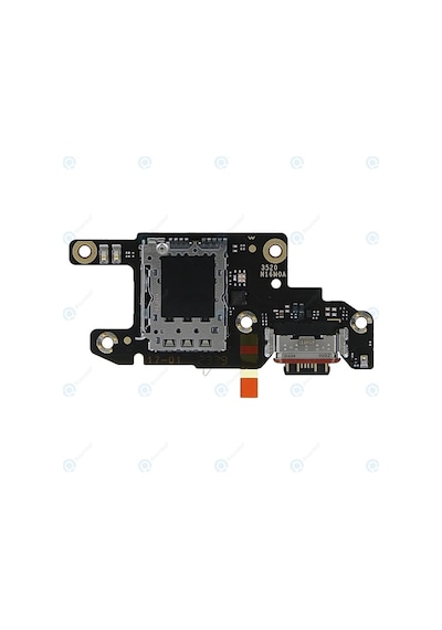 Xiaomi Redmi Note 13 Pro 5g Uyumlu Şarj Soketi + Mikrofon Yüksek Kaliteli 2312dra50c, 2312crad3c Mikrofonlu Şarj Bordu.