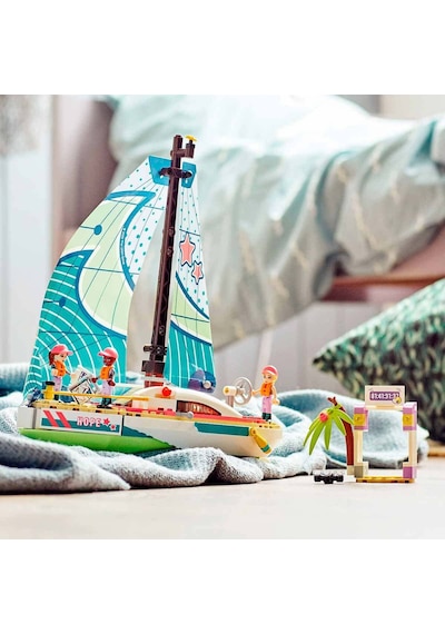 LEGO® Friends 41716 Stephanie’nin Yelkenli Macerası 309 Parça