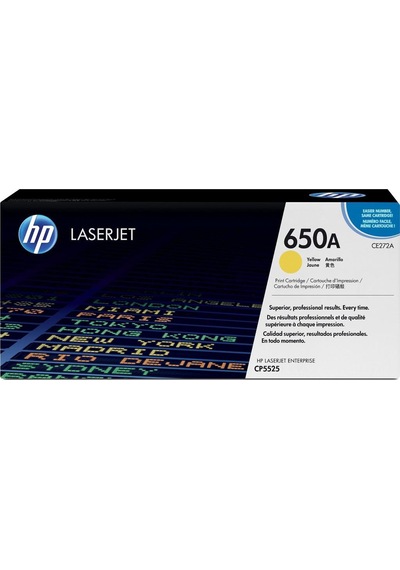 Hp 650A Ce272A Sarı Toner