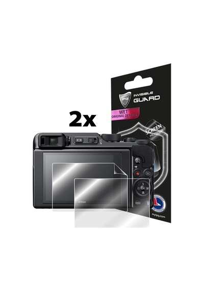 IPG Nikon Coolpix A1000 Digital Kamera Görünmez Ekran Koruyucu (2 Adet)