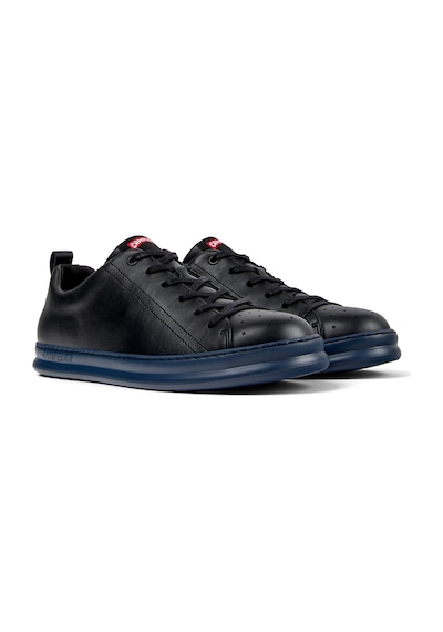 Camper Runner Four Erkek Deri Ayakkabı K100226-017 Siyah