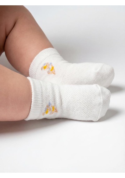 Babycosy Organic Wear Csyc1011 Bebek 6'lı Çorap %100 Organik Pamuk Bebek - Yenidoğan - Csyc1011 Karışık Babycosy Organic Wear Csyc1011 Bebek 6'lı Çorap %100 Organik Pamuk Bebek - Yenidoğan - Csyc1011 Karışık