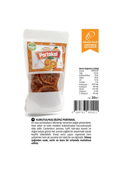Kurutulmuş Portakal