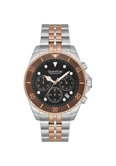 Quantum Pwg930.540 Erkek Kol Saati Pwg930.540taner Metalik Gri - Rose Gold
