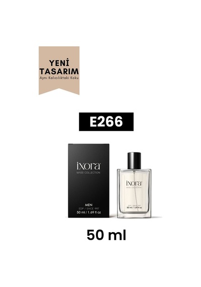 Ixora E266 Hector Erkek Parfüm EDP 50 ML