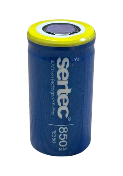 Sertec 18350 3.7v 850 Mah Li-ıon Şarjlı Pil - 1c Crchmgo