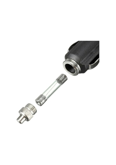 SpeedUF Araç Oto Çakmaklık Soketi Fiş Metal Uçlu Ledli 12-24v