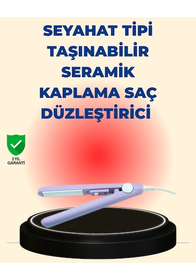Gld-spt- 2 Si 1 Arada Saç Düzleştirici Ve Bukle Maşası Düz Ve Kıvırcık Saçlara Uygun Çok Yönlü Kul