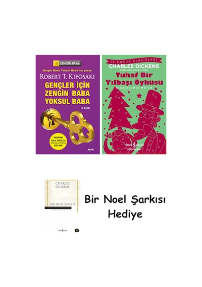 Gençler İçin Zengin Baba Yoksul Baba + Tuhaf Bir Yılbaşı Öyküsü + Bir Noel Şarkısı