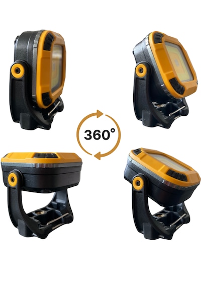 Powerdex Pd-480 Cob Led Manyetik Aydınlatma Mini Taşınabilir Şa