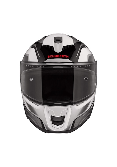 Schuberth S3 Storm Sılver Kapalı Motosiklet Kaskı Siyah
