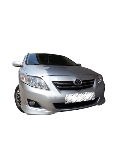 Toyota Corolla Uyumlu Ön Tampon Eki 2006-2012 Model Arası