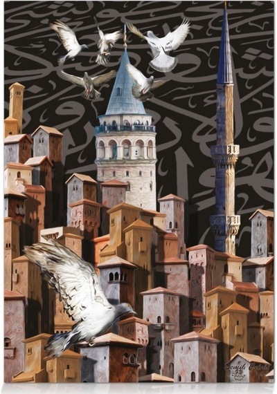 Star Puzzle 500 Parça Galata Büyüsü Puzzle