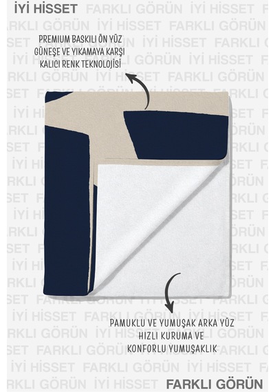 Modern Geometrik Soyut Plaj Havlusu-lacivert Ekru Minimalist Akdeniz Hızlı Kuruyan Mikrofiber Havlu Sakin Karamel Modern Geometrik Soyut Plaj Havlusu-lacivert Ekru Minimalist Akdeniz Hızlı Kuruyan Mikrofiber Havlu Sakin Karamel