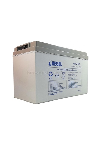 Hegel 100ah Jel Akü 12v-161