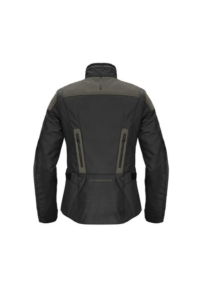 Spidi Traveler 3 Evo Lady H2out Ceket Haki Yeşil