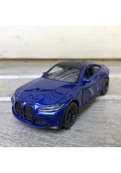 Bmw M4 1/36 Ölçek Diecast Metal Araba Model Araba Oyunca Araba 12