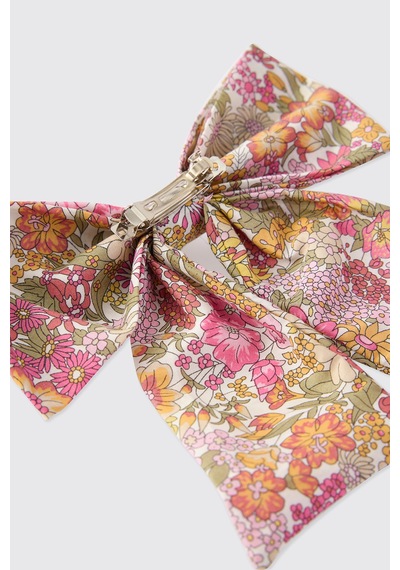 Panço Liberty Kumaş Kız Çocuk Toka 5622gk09010 Çok Renkli
