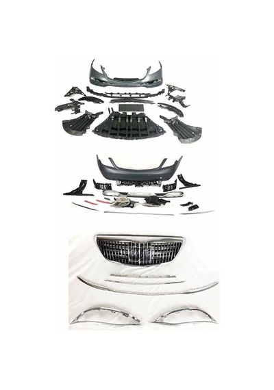 Autogp Mercedes W222 Maybach Body Kit Tampon Seti
