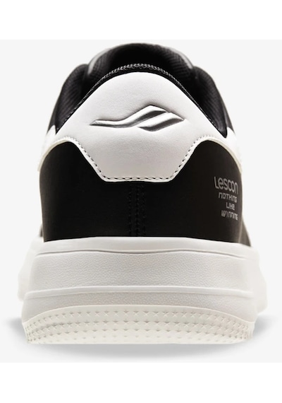 Lescon Elegance 2 Kadın Sneaker Ayakkabı24bau00elg-siyah Beyaz Beyaz - Siyah