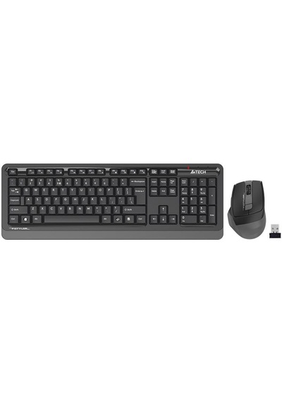 A4 Tech Fg1035 Gri Q Mm 2.4g Kablosuz Klavye Mouse Set Diğer