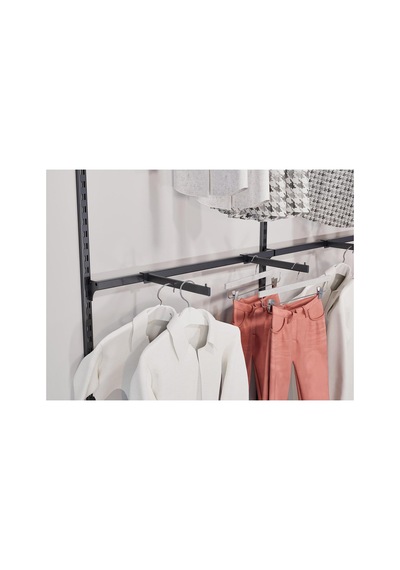 Mağaza Raf Sistemi, Askılık Sistemi, Butik Rafı, Mağaza Stand, Giyinme Odası-365 200 Çok Renkli