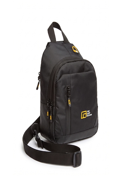 Esvelans Unisex Çapraz Askılı Göğüs Ve Omuz Çantası Body Bag İkili Set Siyah & Gri