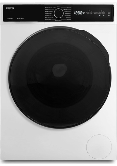 Vestel KCMI 98142 WIFI 1400 Devir 9 KG + 6 KG Kurutmalı Çamaşır Makinesi