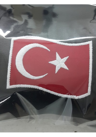 Bayrak Boyun Yastığı ve Kemer Kılıfı N11.422