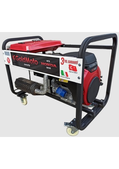 Goldmoto GM16TBJH Benzinli 14KVA Trifaze Marşlı Jeneratör