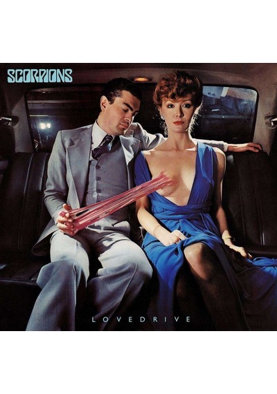 Scorpions - Lovedrive Transparent Red Vinyl / Plak