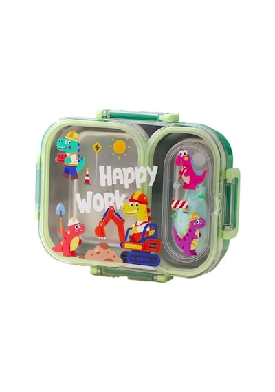 Vagonlife Paslanmaz Çelik Lunchbox Yeşil