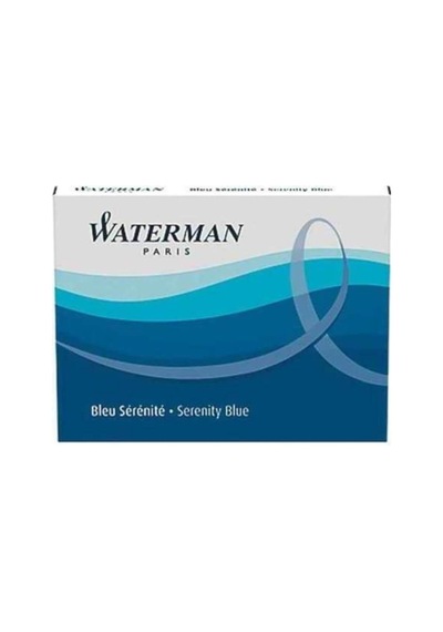 Waterman Dolma Kalem Kartuşu Mavi S0110860