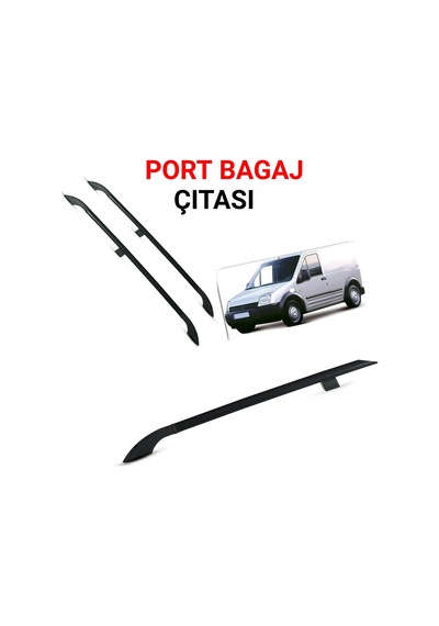 Connect Siyah Tavan Çitası Portbagaj 2012 2013 2014 N11.185