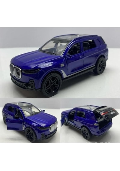 Die Cast Bmw X7 Metal Oyuncak Araba Jip 12 Cm Model Araç Bmw Ix X