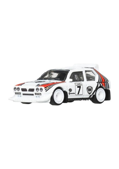 Hot Wheels Premium Car Culture Lancia Delta S4 Jkf01 Çok Renkli