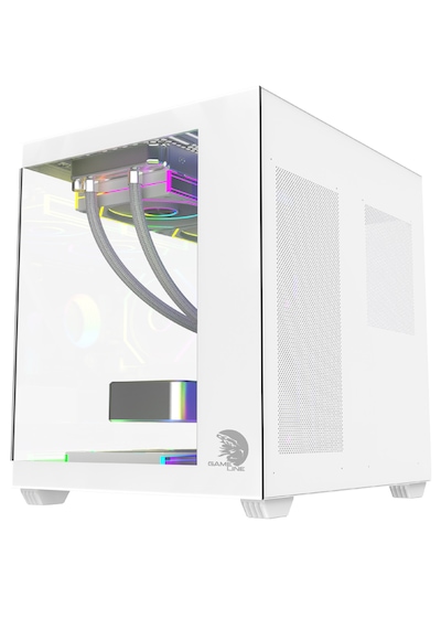 Gameline Hıper V4 5x Rgb Fanlı Usb 3.0 Gaming Bilgisayar Kasası Beyaz