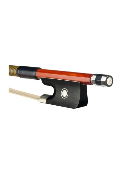 Vbce100 4/4 Abanoz Topuk Çello Yayı Brazilwood