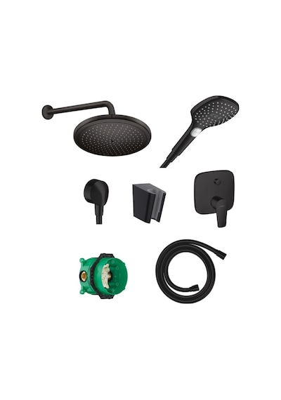 Hansgrohe Talis E Ankastre Duş Sistemi -siyah Diğer